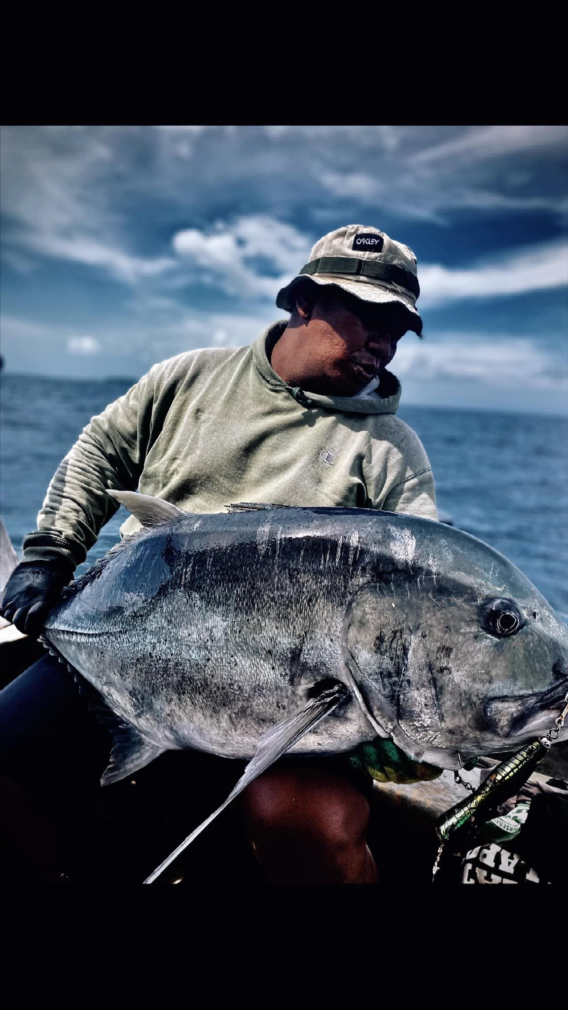 Deep sea fishing in Kei Kecil