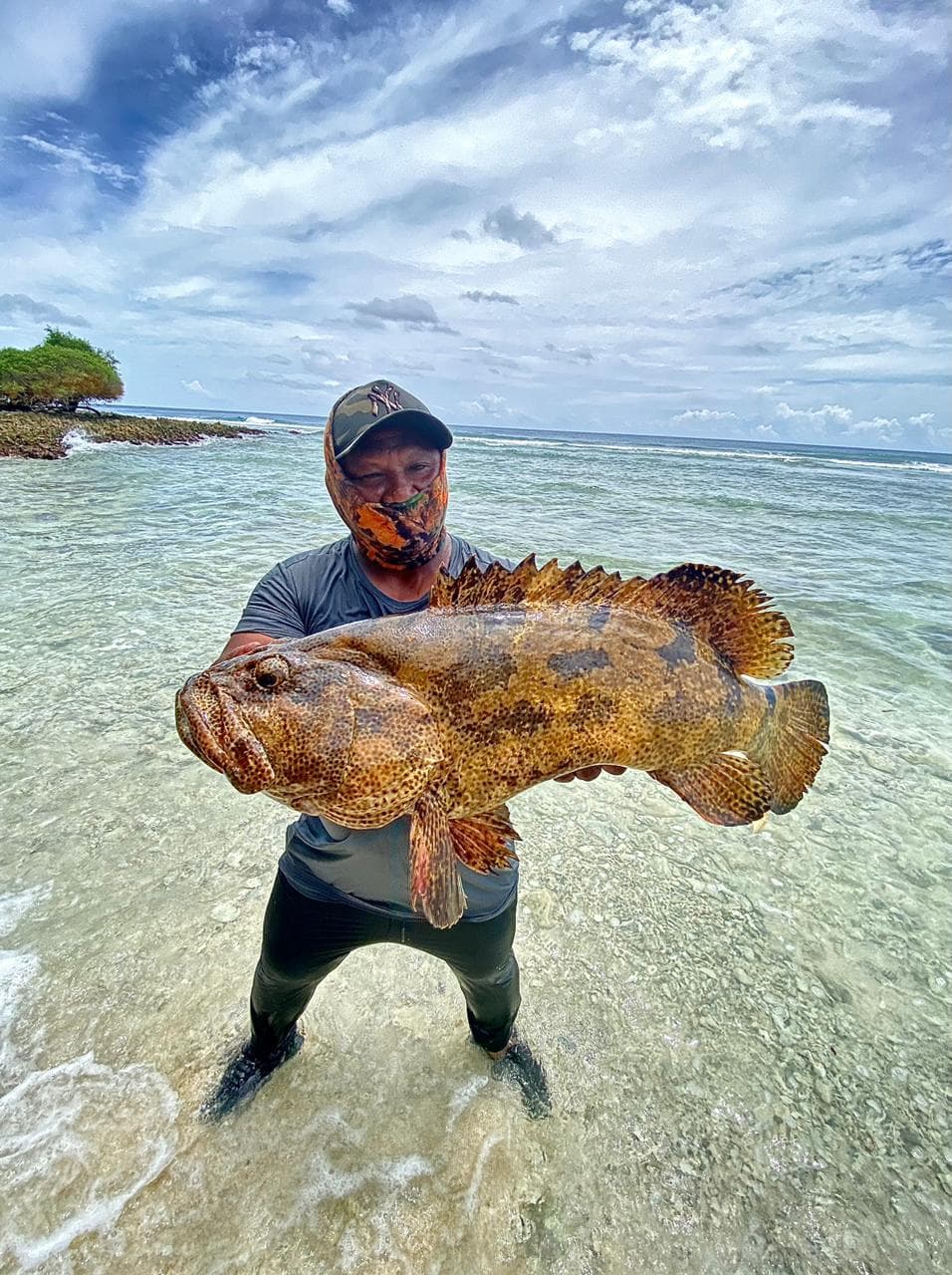 Deep sea fishing Kei Kecil