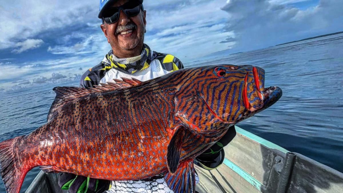 Deep sea fishing Kei Kecil