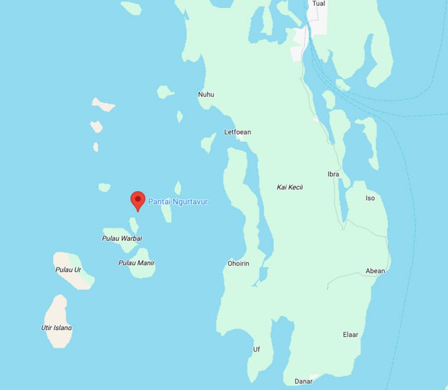 Ngurtavur map placeholder