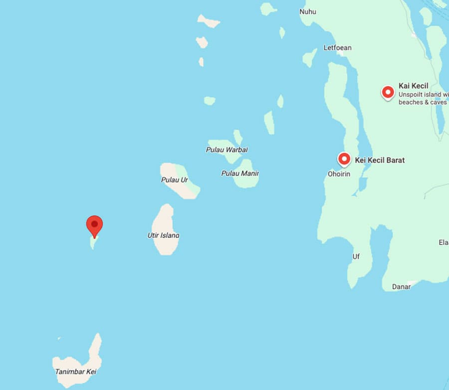 Nuhuta map placeholder