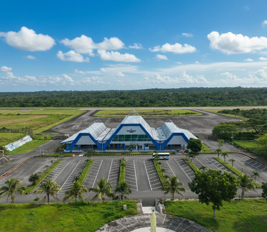 Getting Around map placeholder