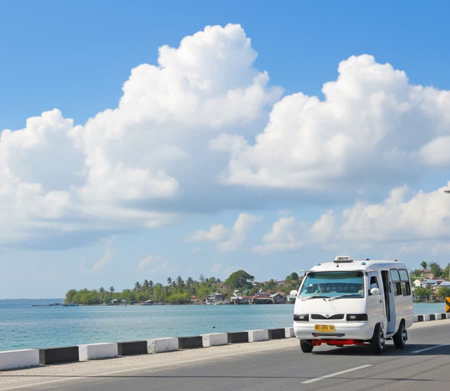 Getting Around map placeholder