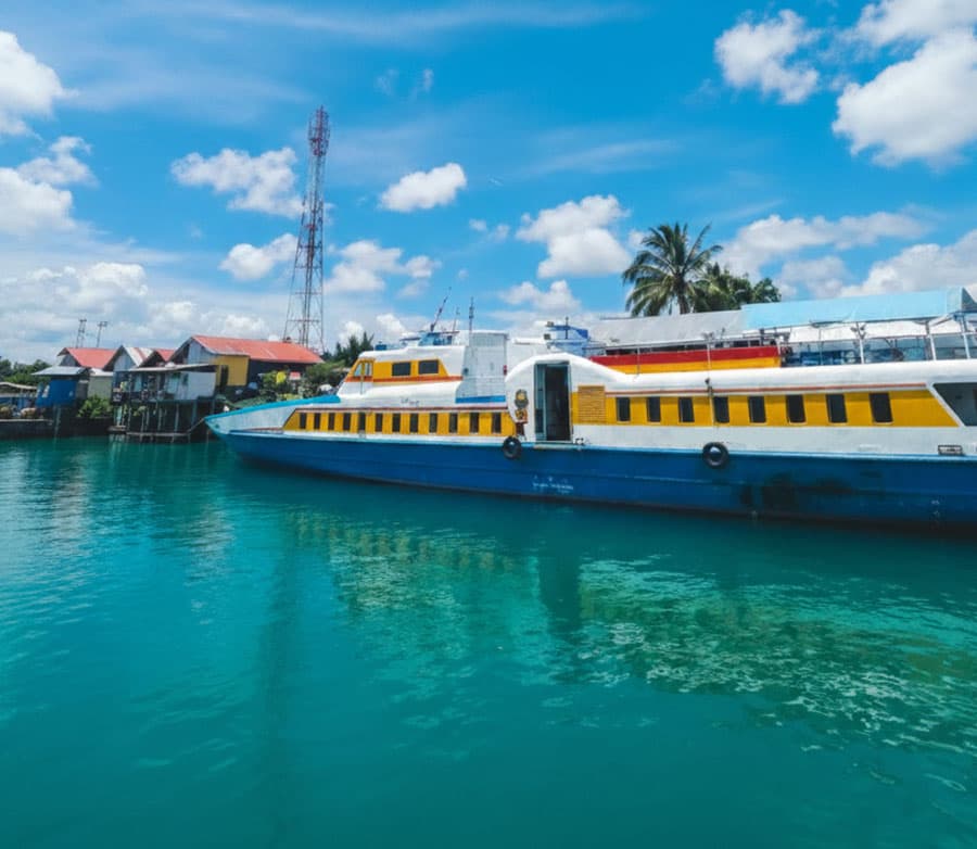 Getting Around map placeholder