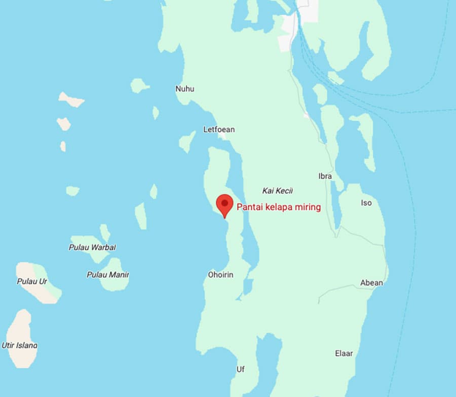 Kelapa Miring map placeholder