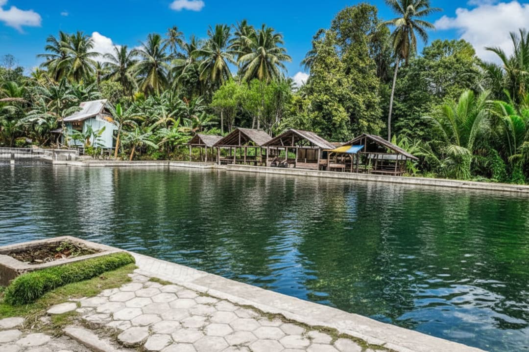 Kolam Pemandian Evu