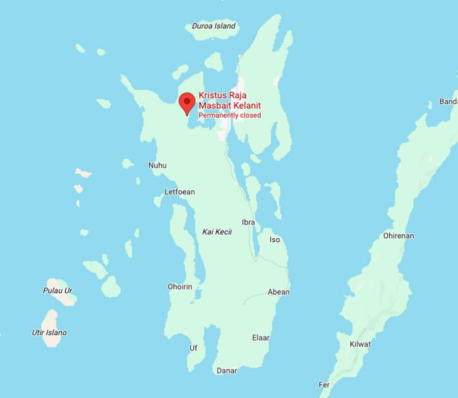 Masbait Hill map placeholder