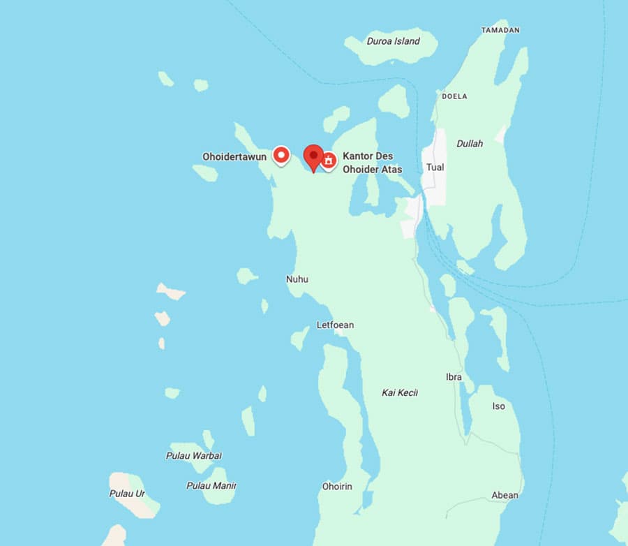 Ohoider Tawun map placeholder