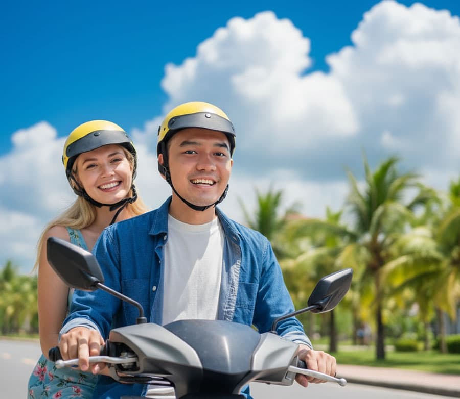 Getting Around map placeholder