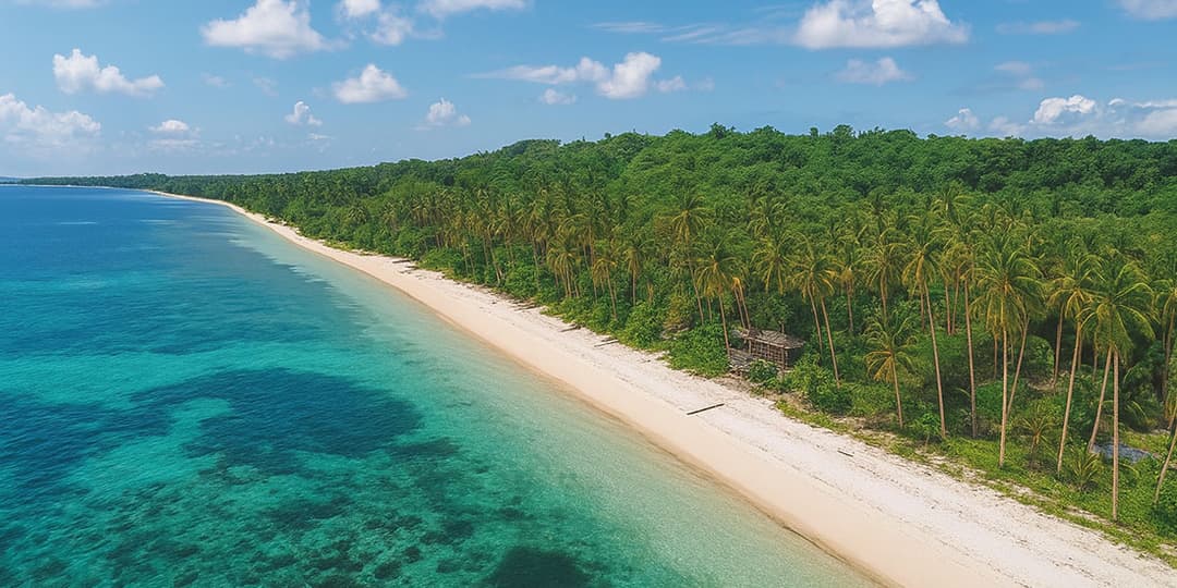 Ngurbloat Beach - Pasir Panjang