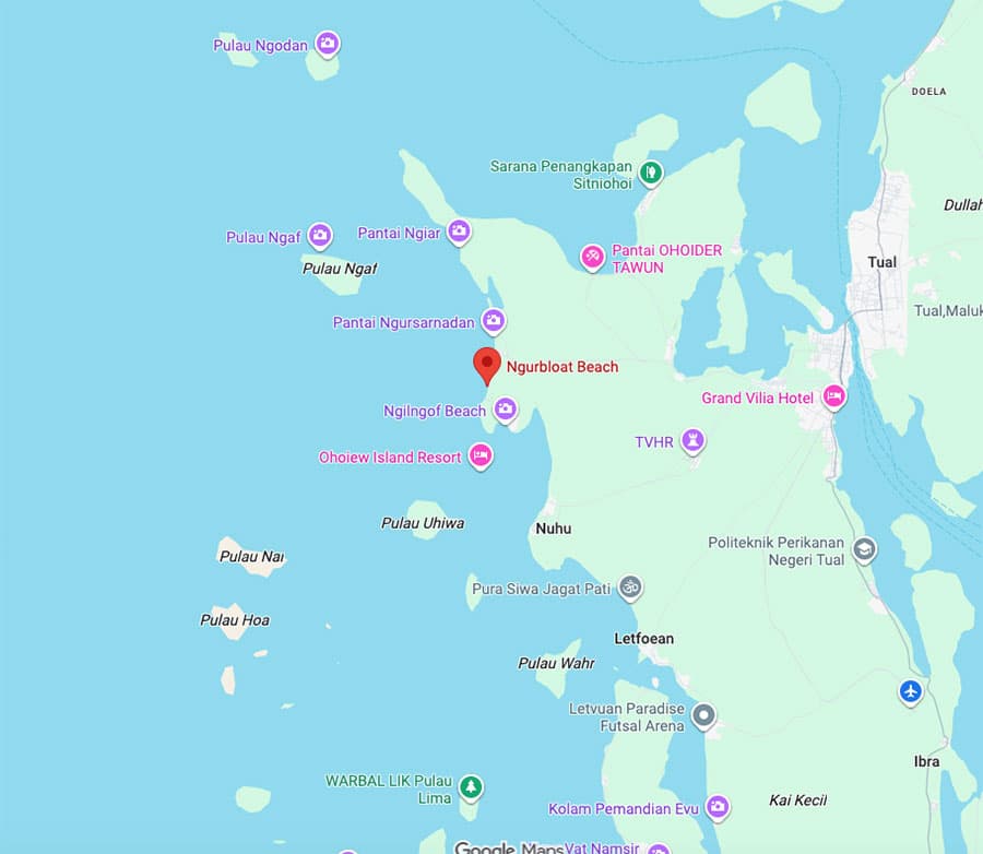 Pasir Panjang map placeholder