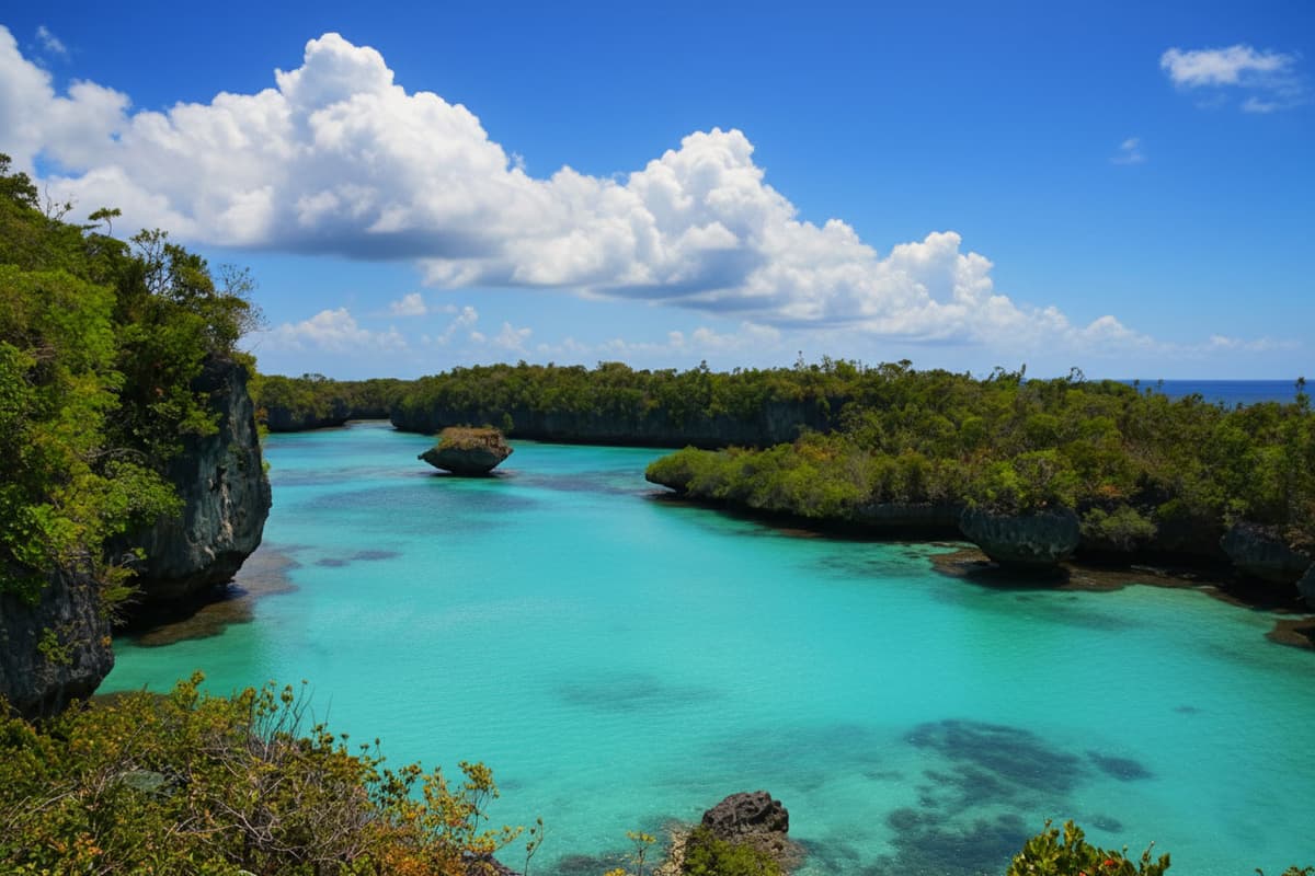 Bair Lagoon & Northern Islands
