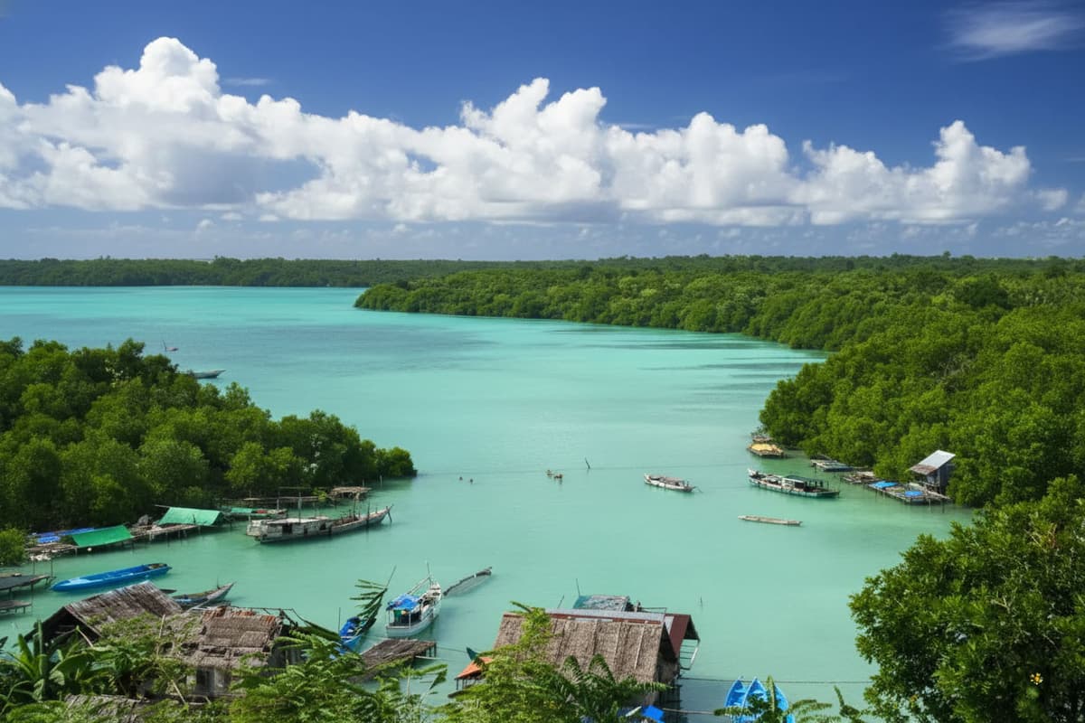 Tanimbar Kei Ancestral Island