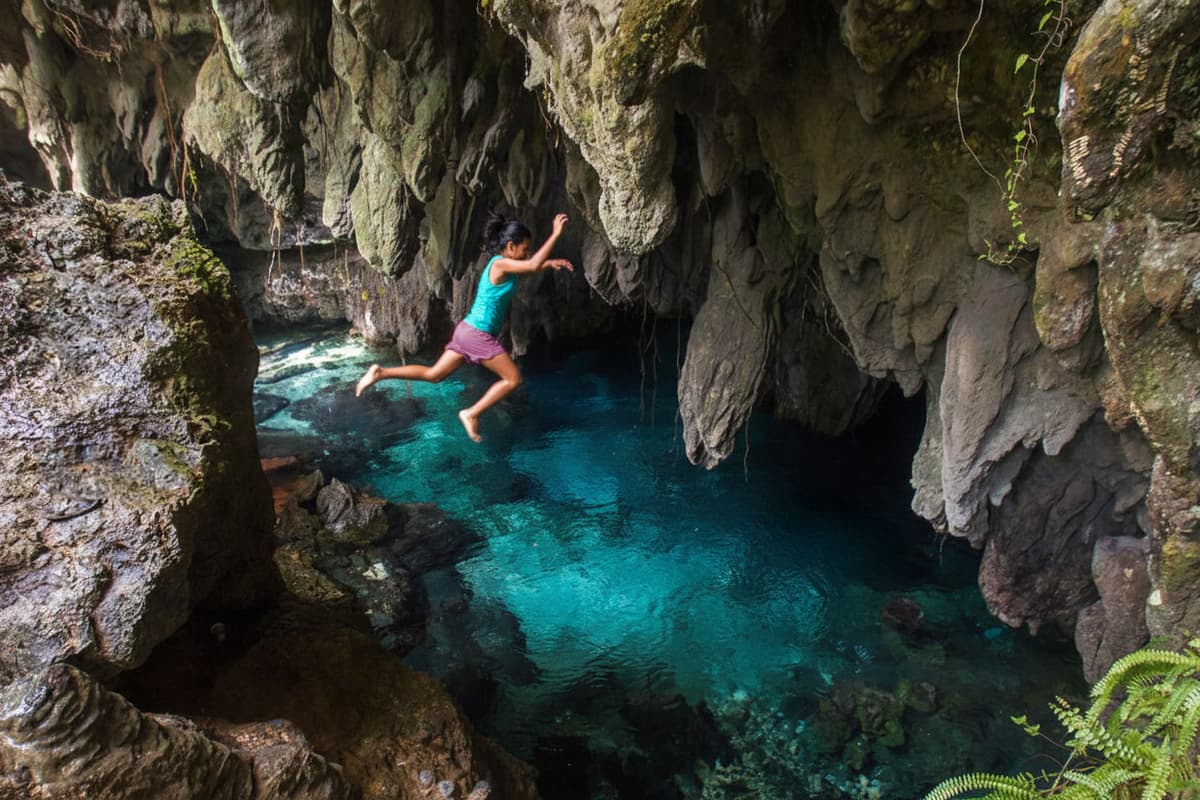 Water Caves & Hidden Shores