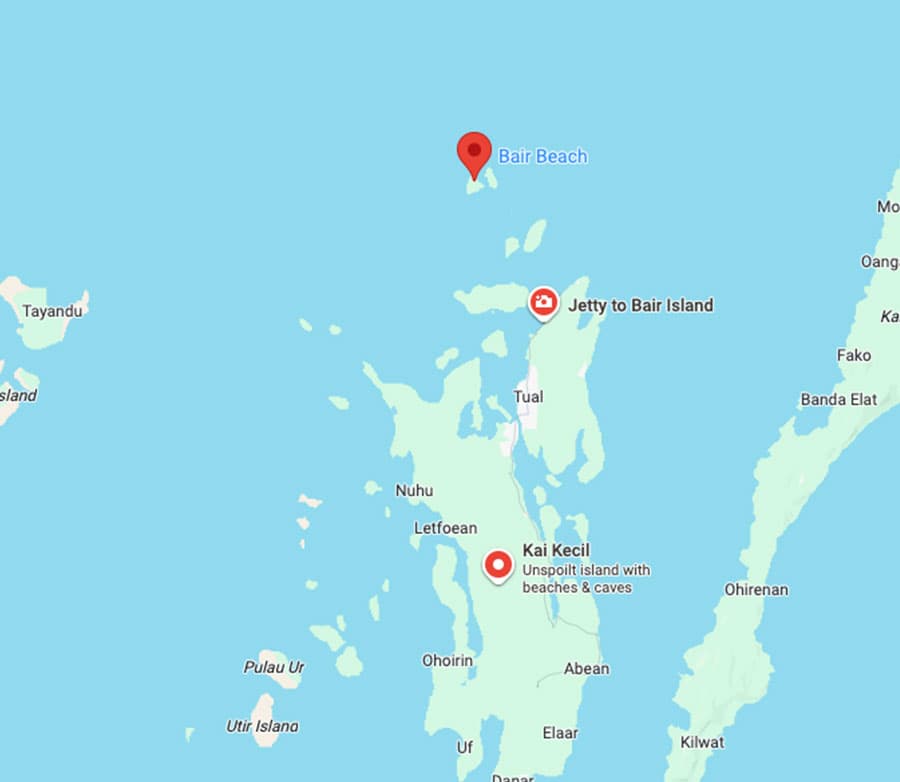 Bair map placeholder