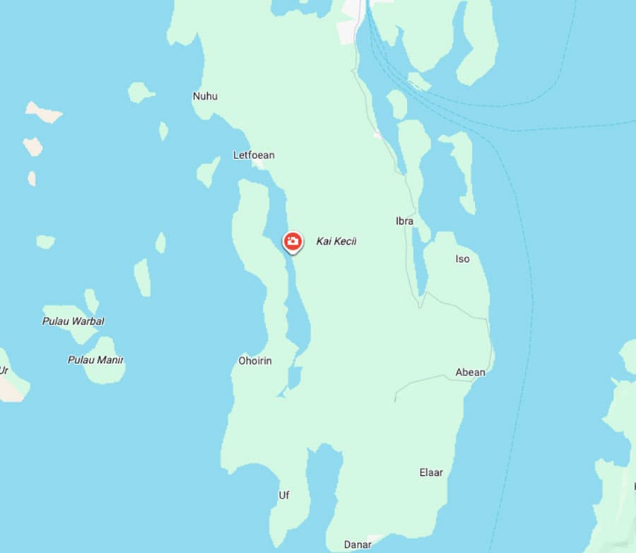 Kolam Pemandian Evu map placeholder