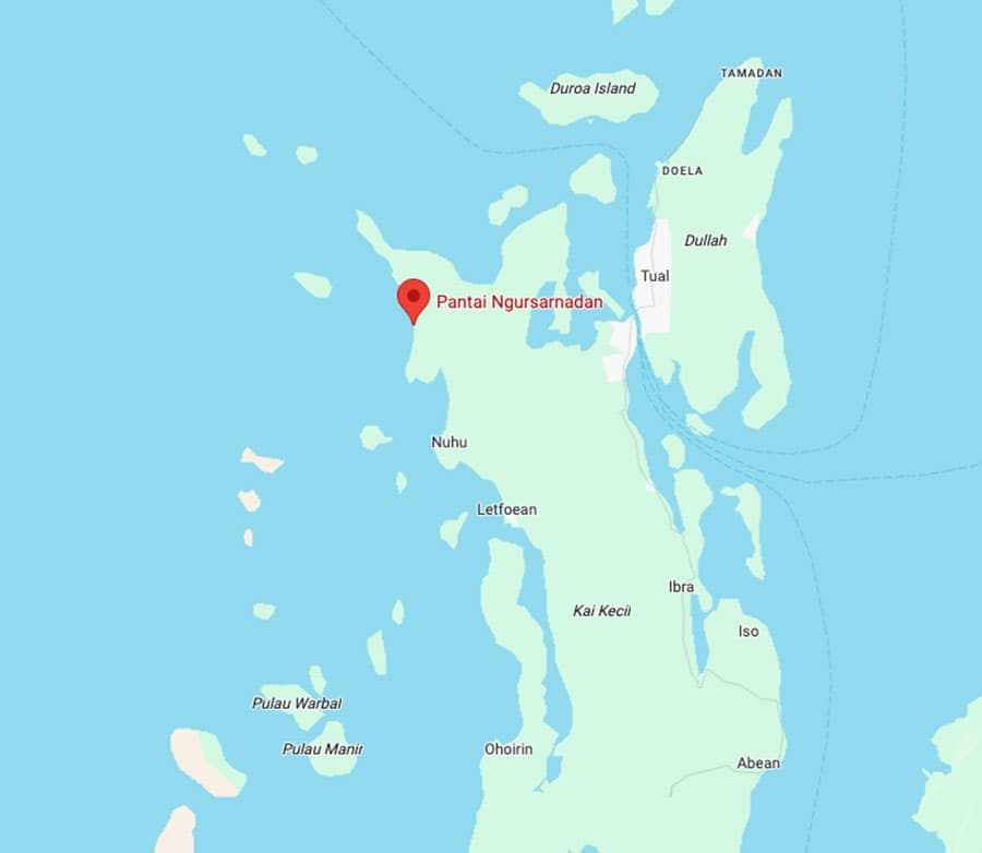 Ngursarnadan map placeholder