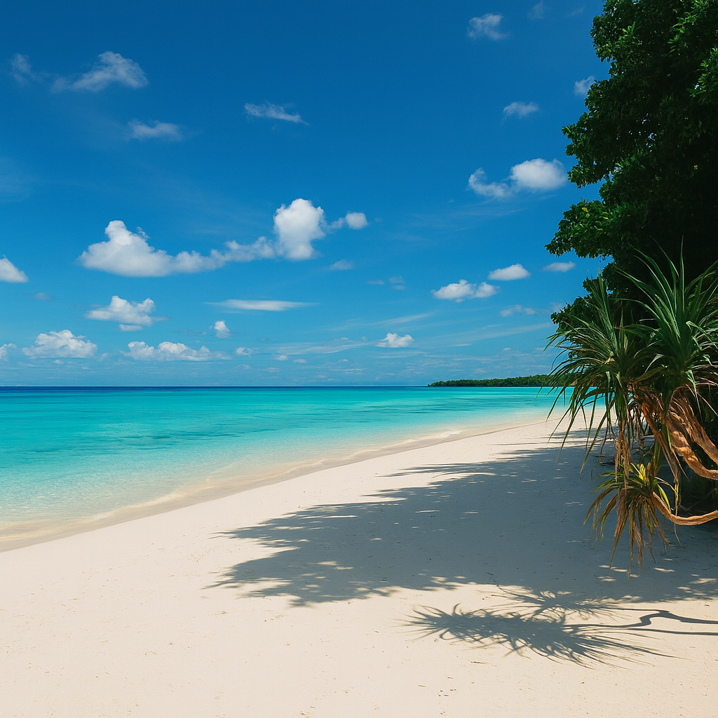 Ngurbloat Beach - Pasir Panjang